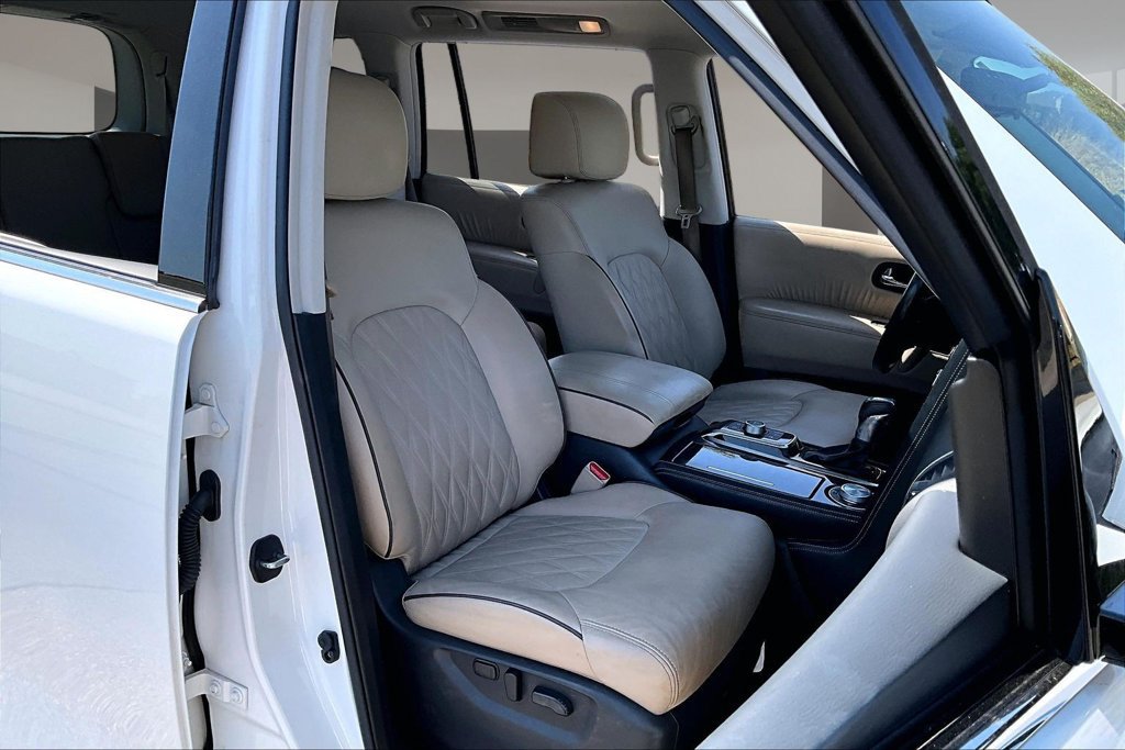 Used 2021 Nissan Armada Platinum w/ Captain's Chairs Package AWD/4WD image 7