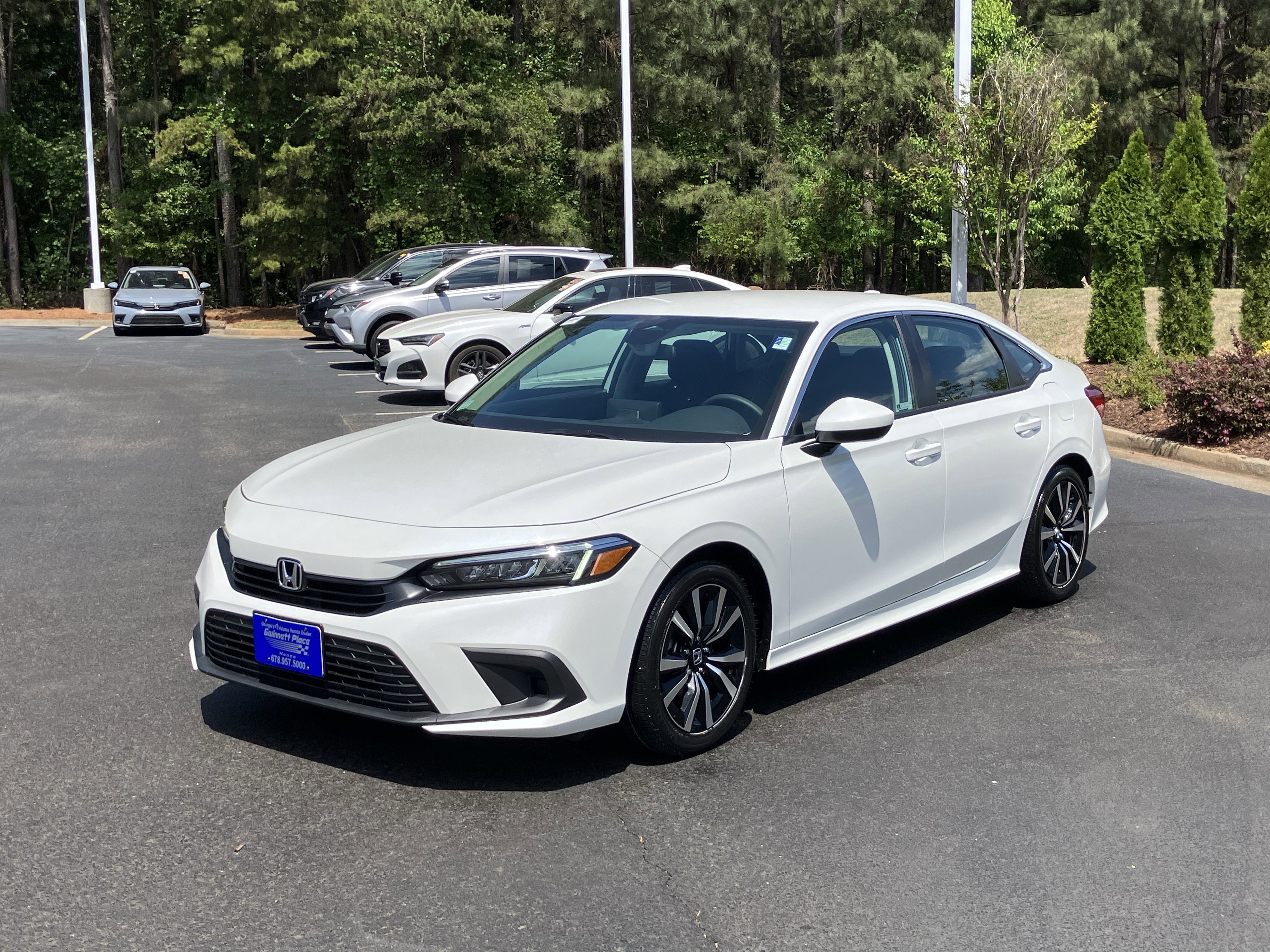 Certified 2023 Honda Civic LX image 6