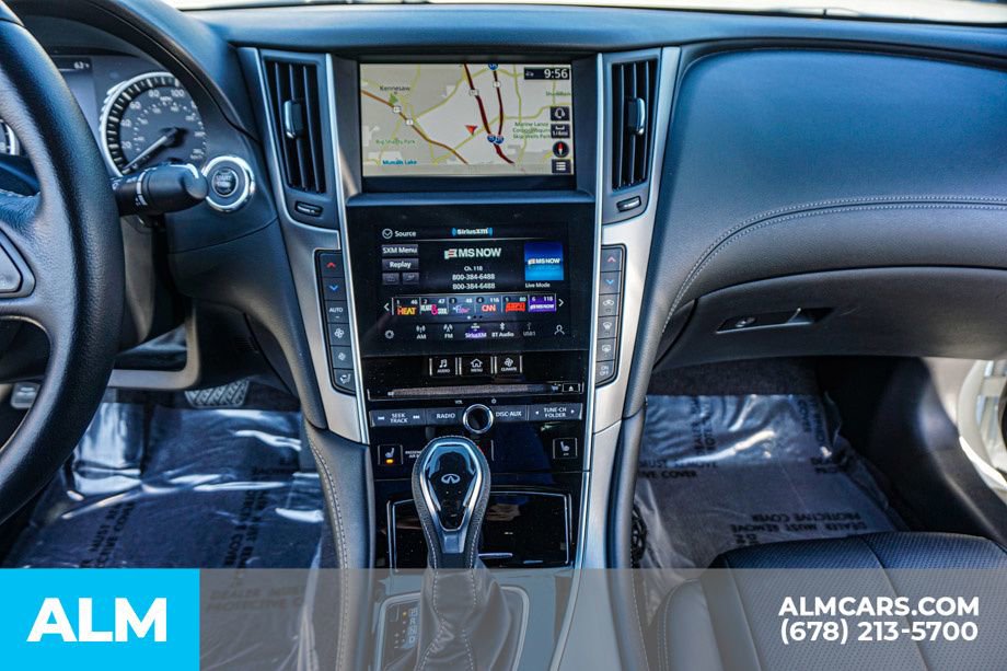 Used 2022 INFINITI Q60 3.0t Luxe w/ Essential Package RWD image 42