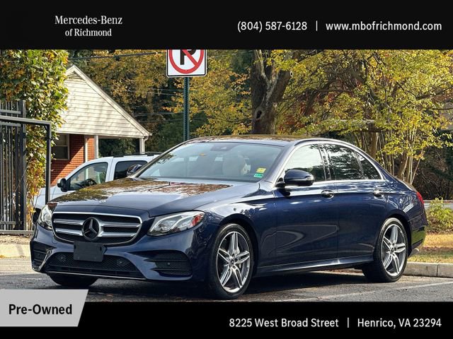 Used 2018 Mercedes-Benz E 300 4MATIC