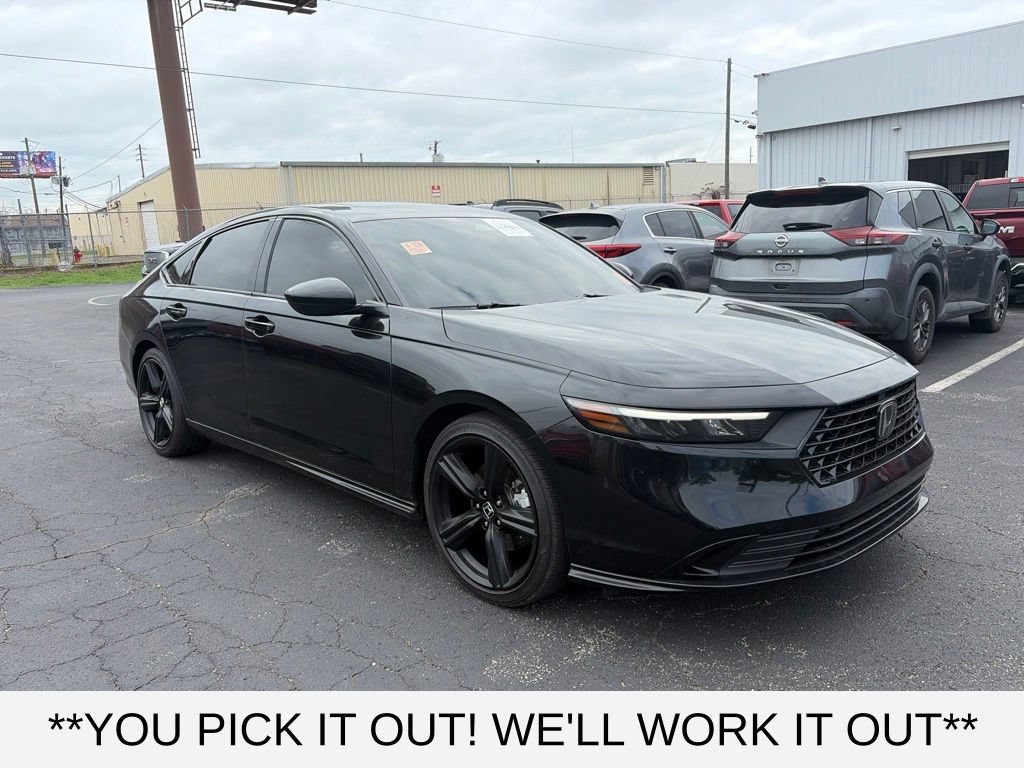 Used 2024 Honda Accord Sport image 1