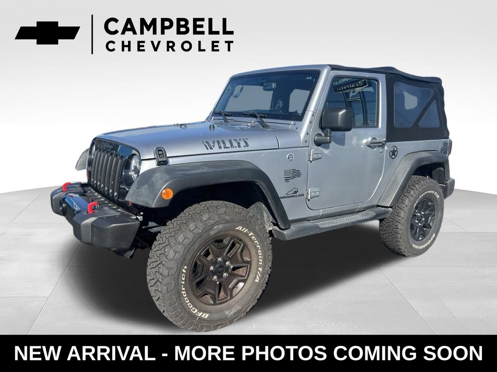 Used 2016 Jeep Wrangler Sport AWD/4WD 360° Tour