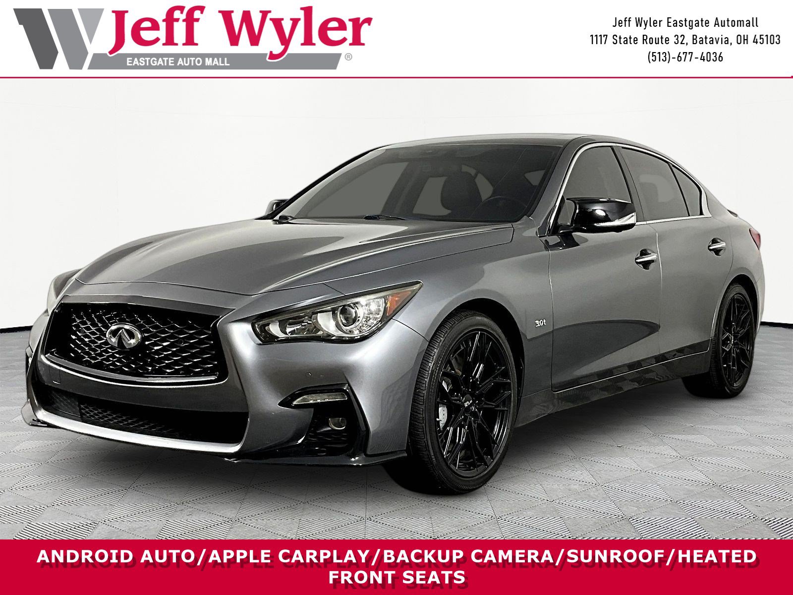 Used 2019 INFINITI Q50 Sport w/ Proactive Package