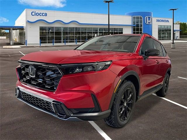 New 2026 Honda CR-V Sport