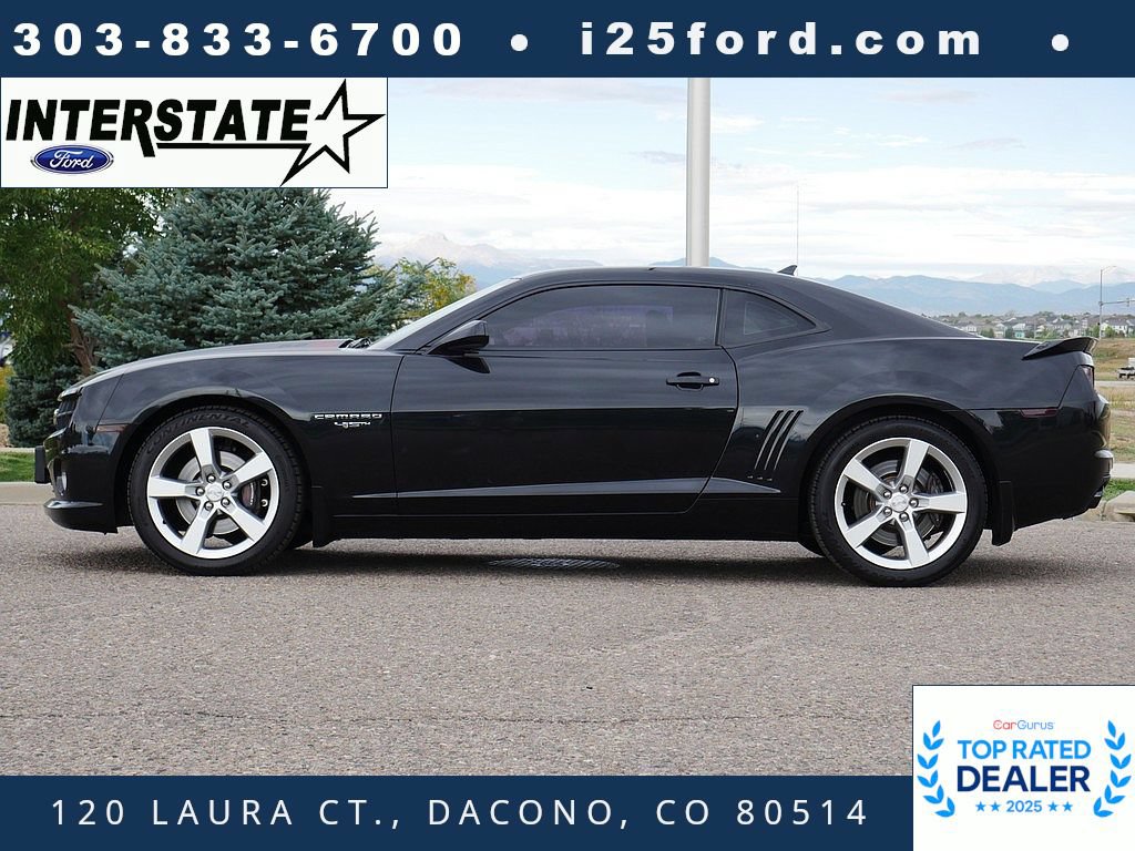 Used 2012 Chevrolet Camaro SS w/ 45th Anniversary Package RWD image 2