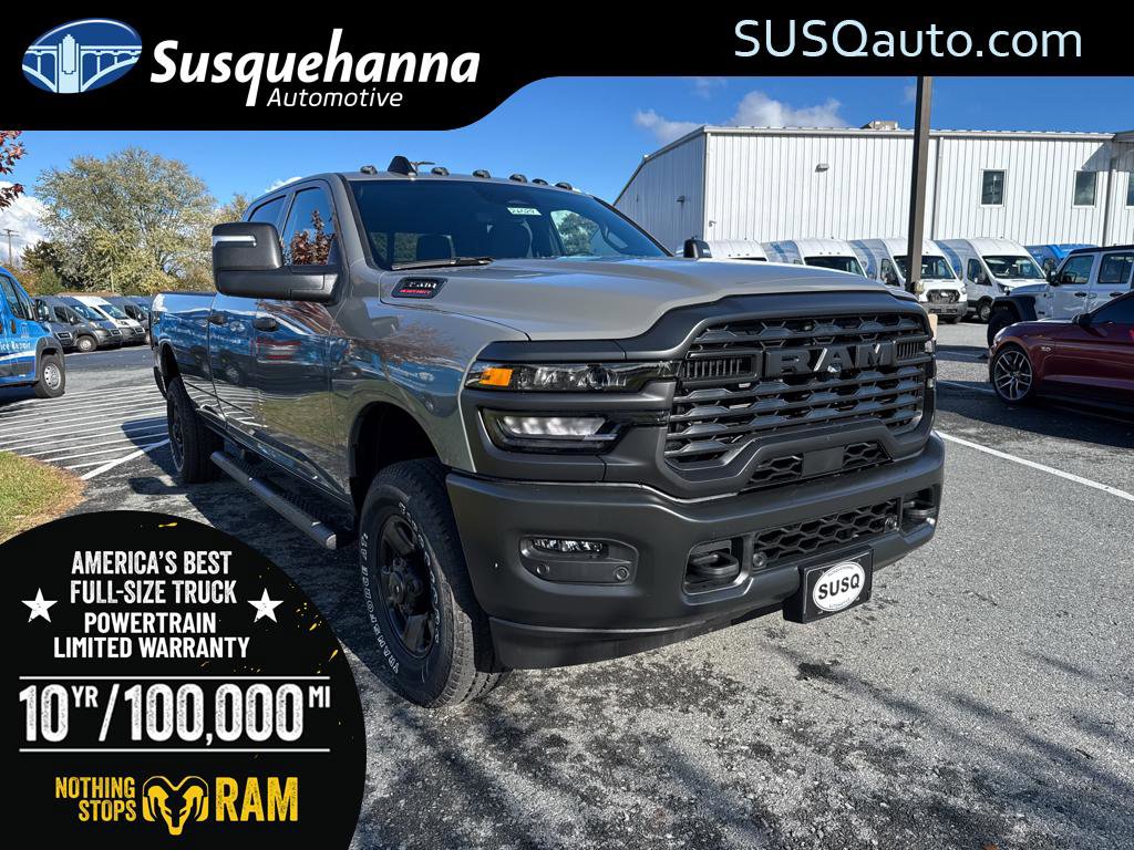 New 2026 RAM 3500 Tradesman