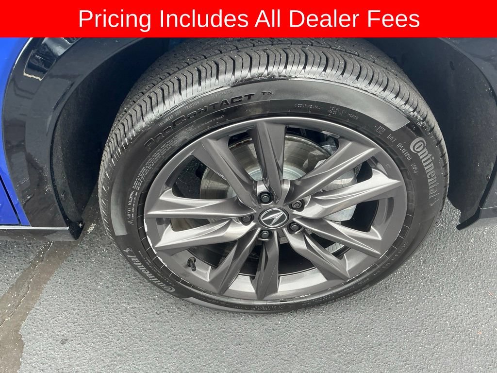 Certified 2025 Acura ADX A-Spec AWD/4WD image 23