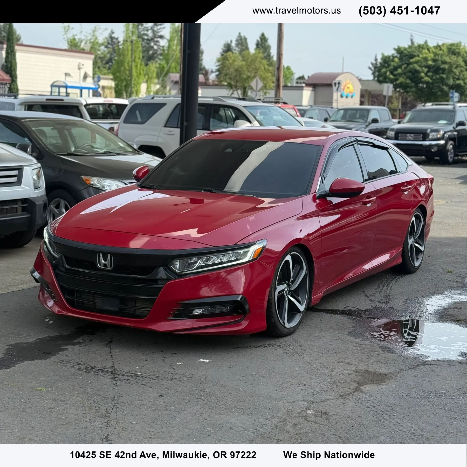 Used 2019 Honda Accord Sport image 1
