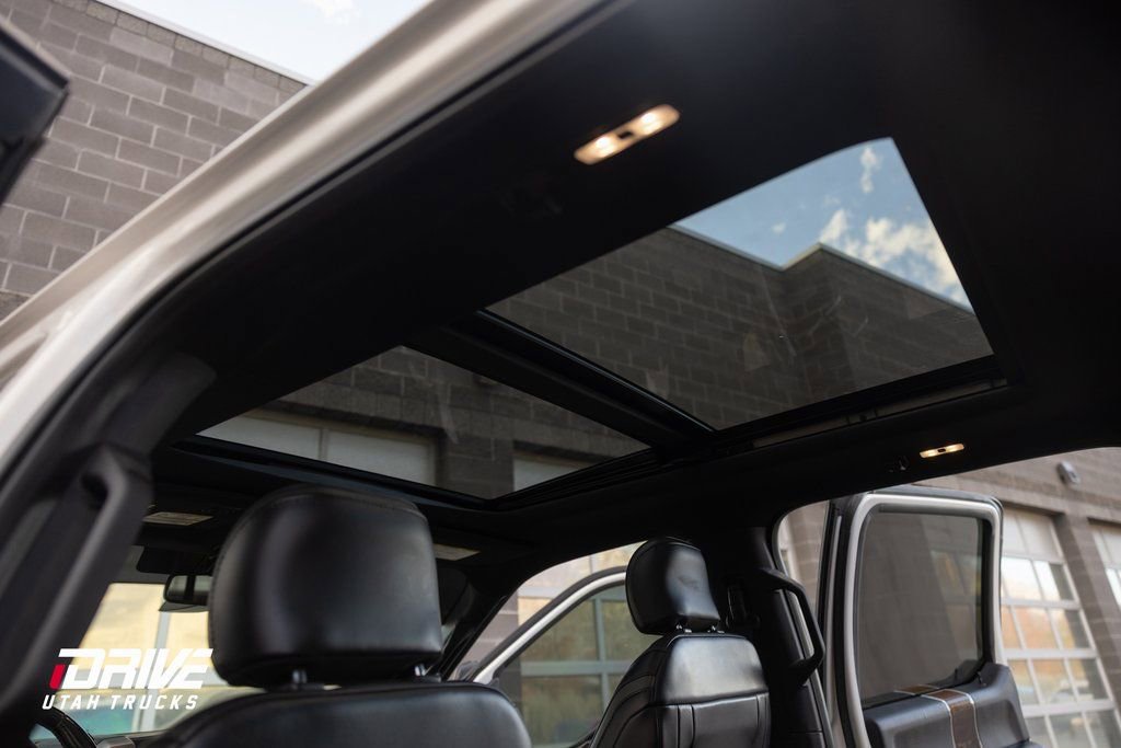 Used 2017 Ford F450 Platinum w/ Platinum Ultimate Package AWD/4WD image 23