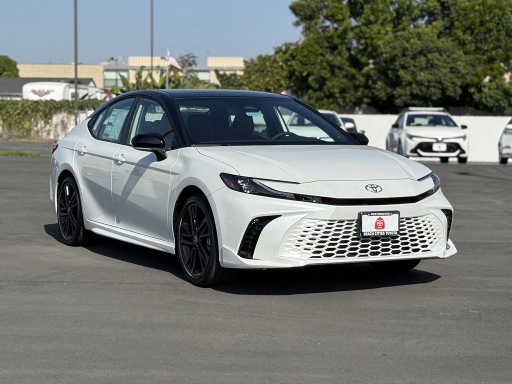 New 2026 Toyota Camry XSE image 1