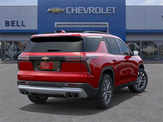 New 2026 Chevrolet Traverse LT w/ Sun and Wheel Package image 4