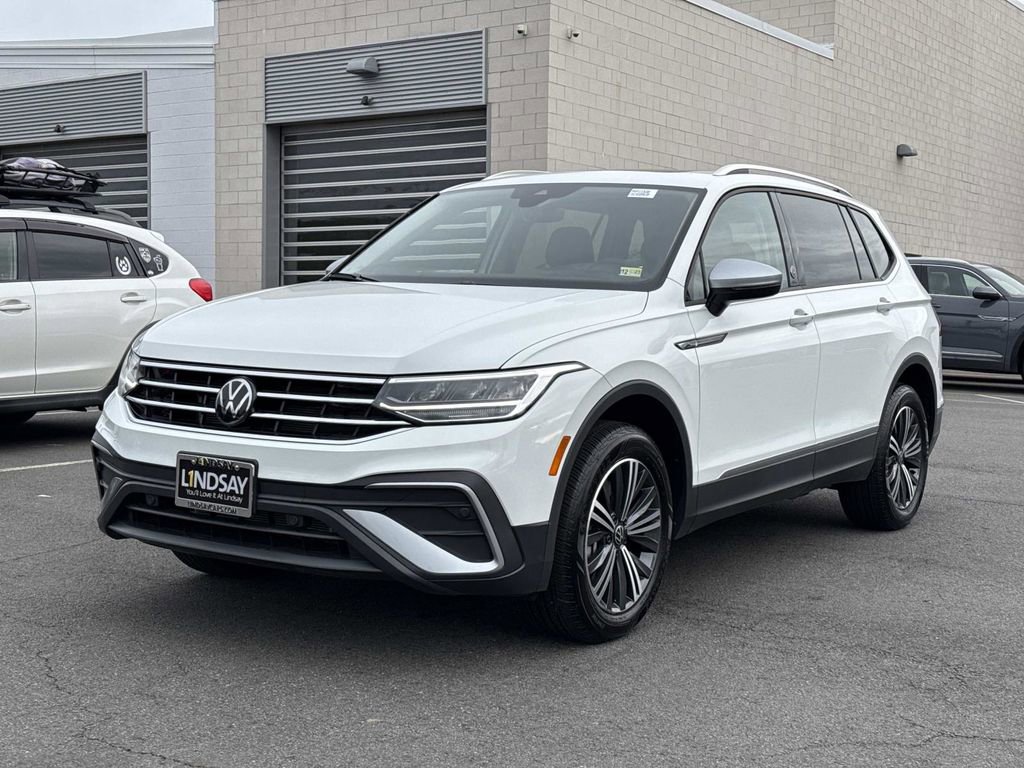 Used 2024 Volkswagen Tiguan Wolfsburg Edition w/ Panoramic Sunroof Package AWD/4WD image 6