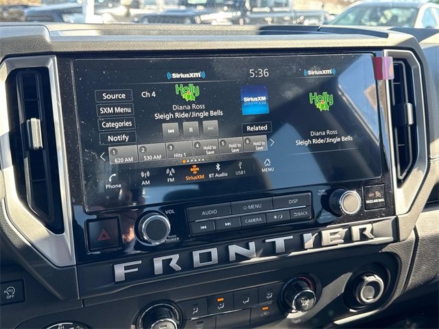 New 2026 Nissan Frontier SV w/ Tow Package image 28