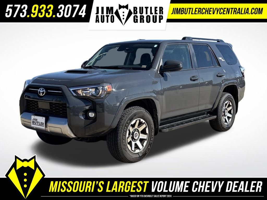 Used 2024 Toyota 4Runner TRD Off-Road