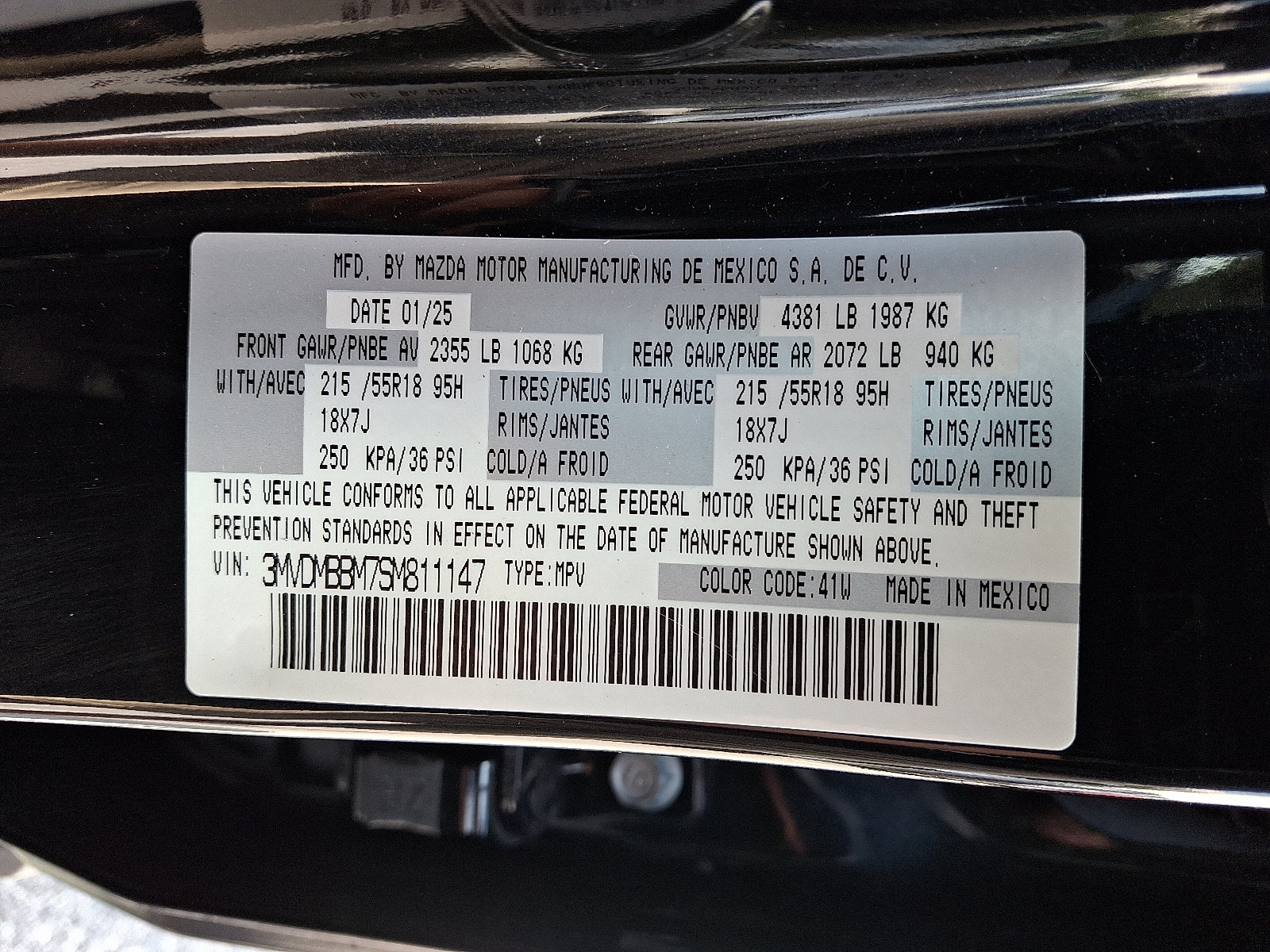 Used 2025 MAZDA CX-30 AWD 2.5 S w/ Select Sport Pkg image 26