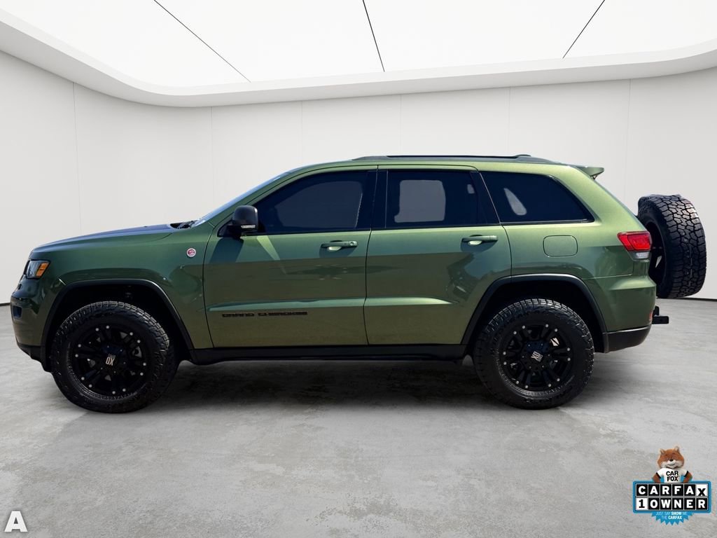 Certified 2021 Jeep Grand Cherokee Trailhawk w/ Trailhawk Luxury Group AWD/4WD image 3