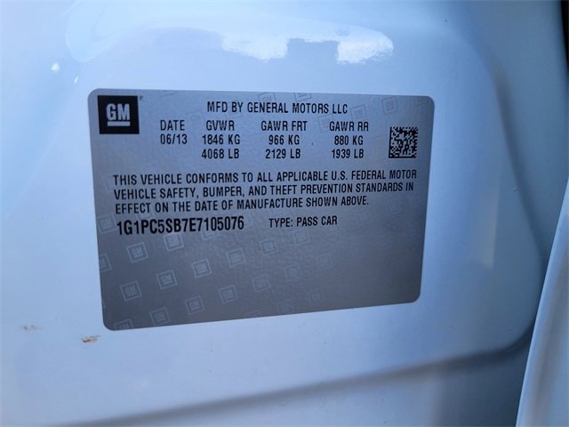 Used 2014 Chevrolet Cruze LT image 30