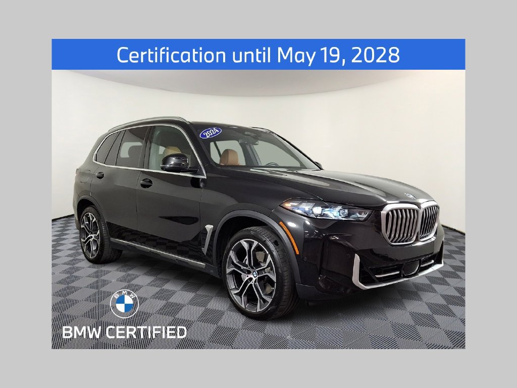 Certified 2024 BMW X5 xDrive40i w/ Premium Package