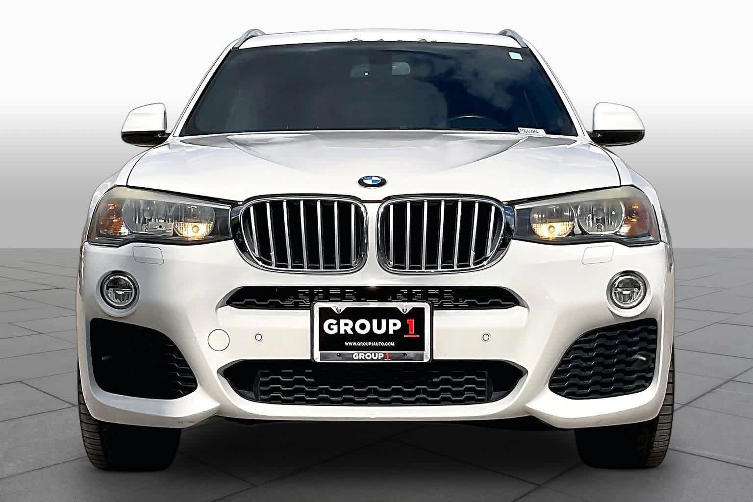 Used 2015 BMW X3 xDrive28i AWD/4WD image 4