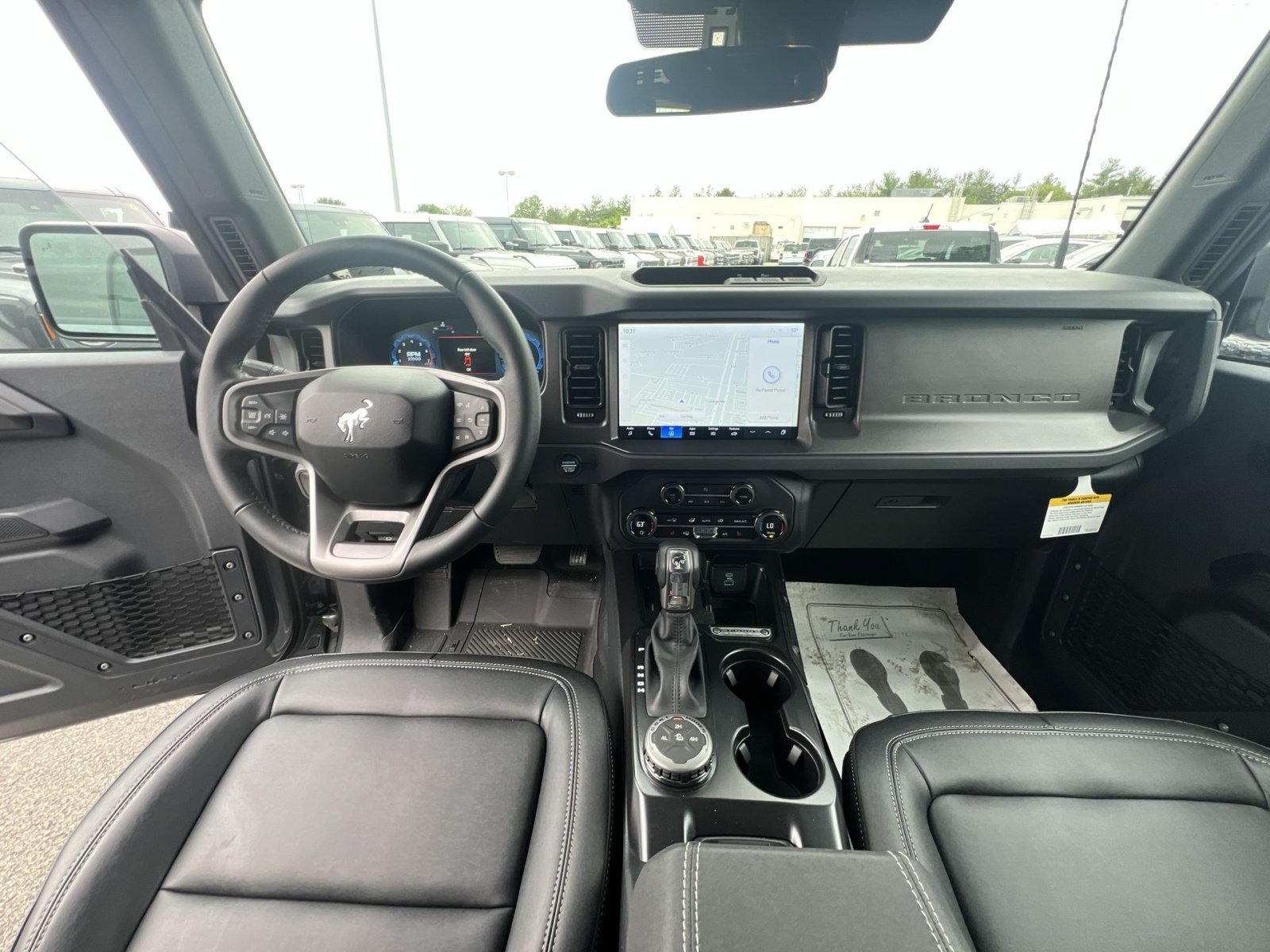New 2025 Ford Bronco Big Bend AWD/4WD image 31
