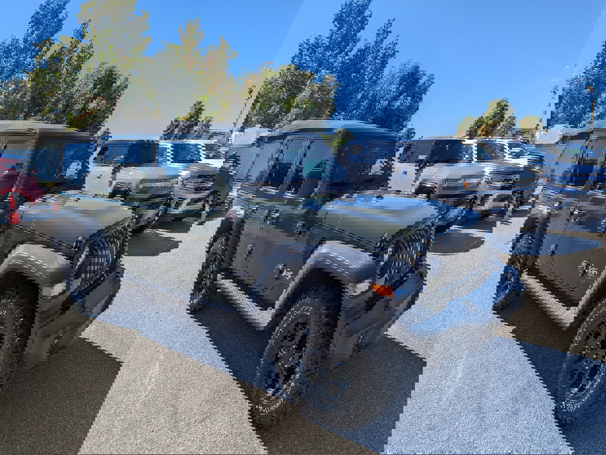 Used 2021 Jeep Wrangler Unlimited Sport image 2