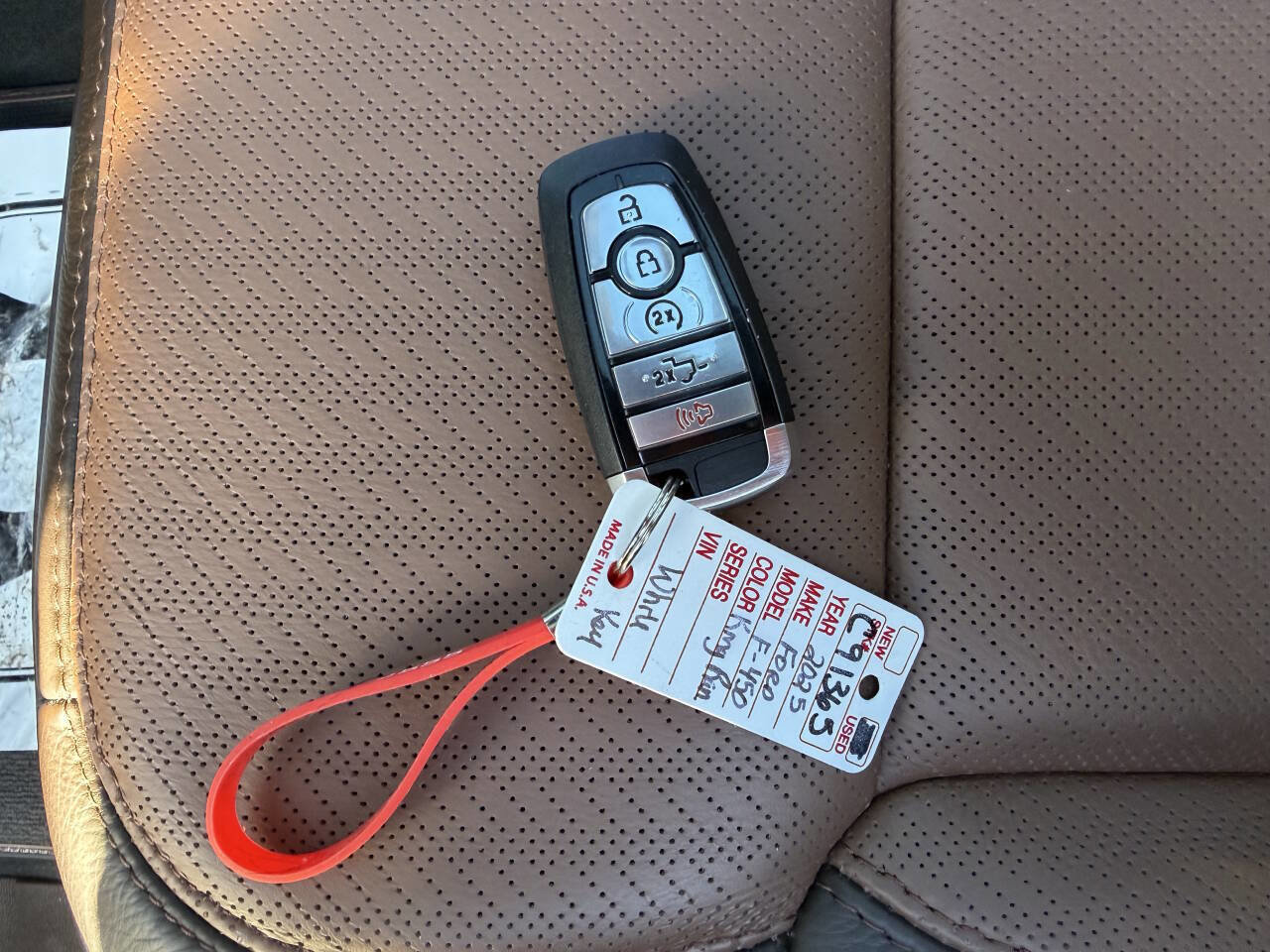 Used 2025 Ford F450 King Ranch image 87