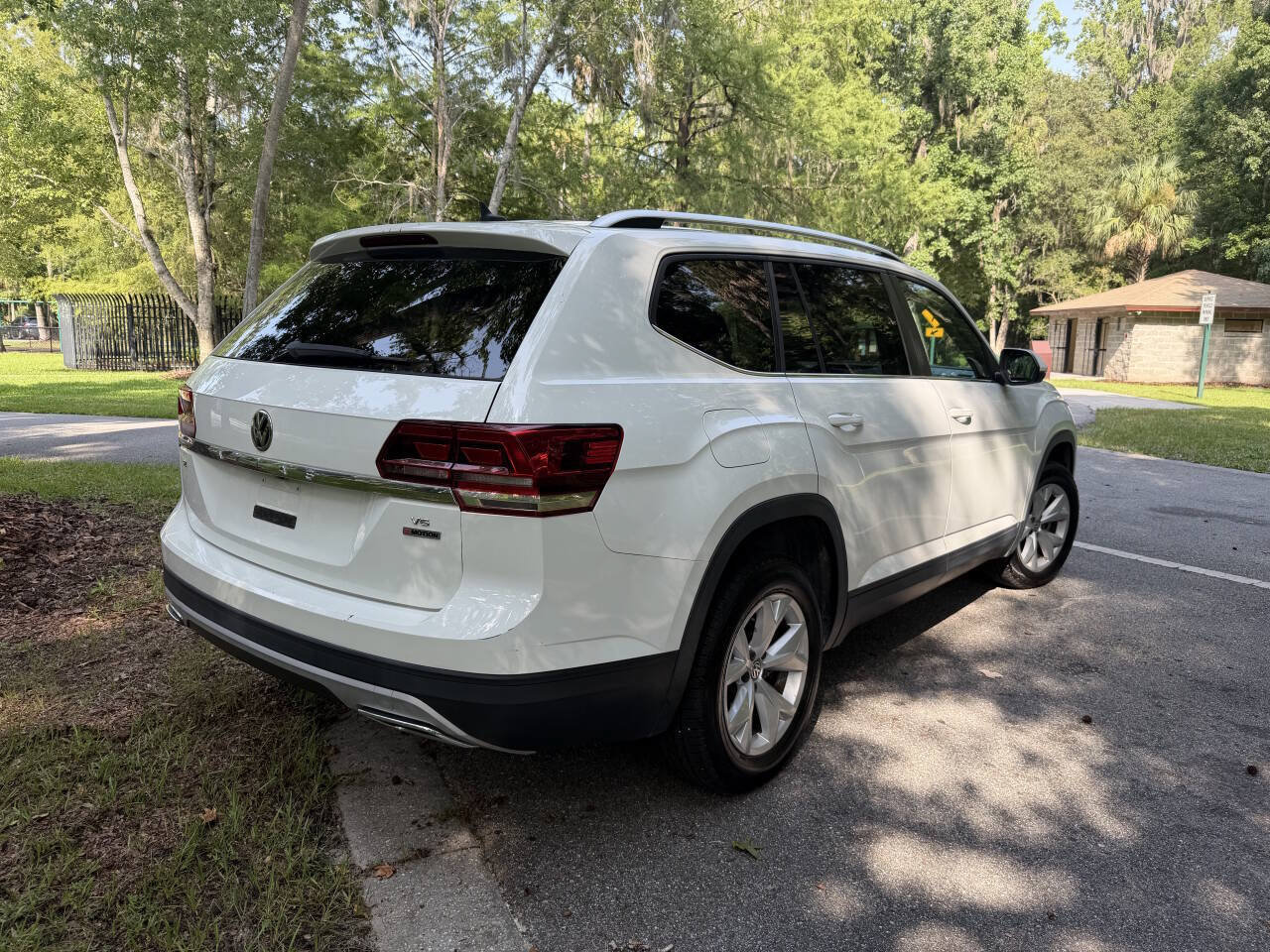 Used 2018 Volkswagen Atlas SE AWD/4WD image 4