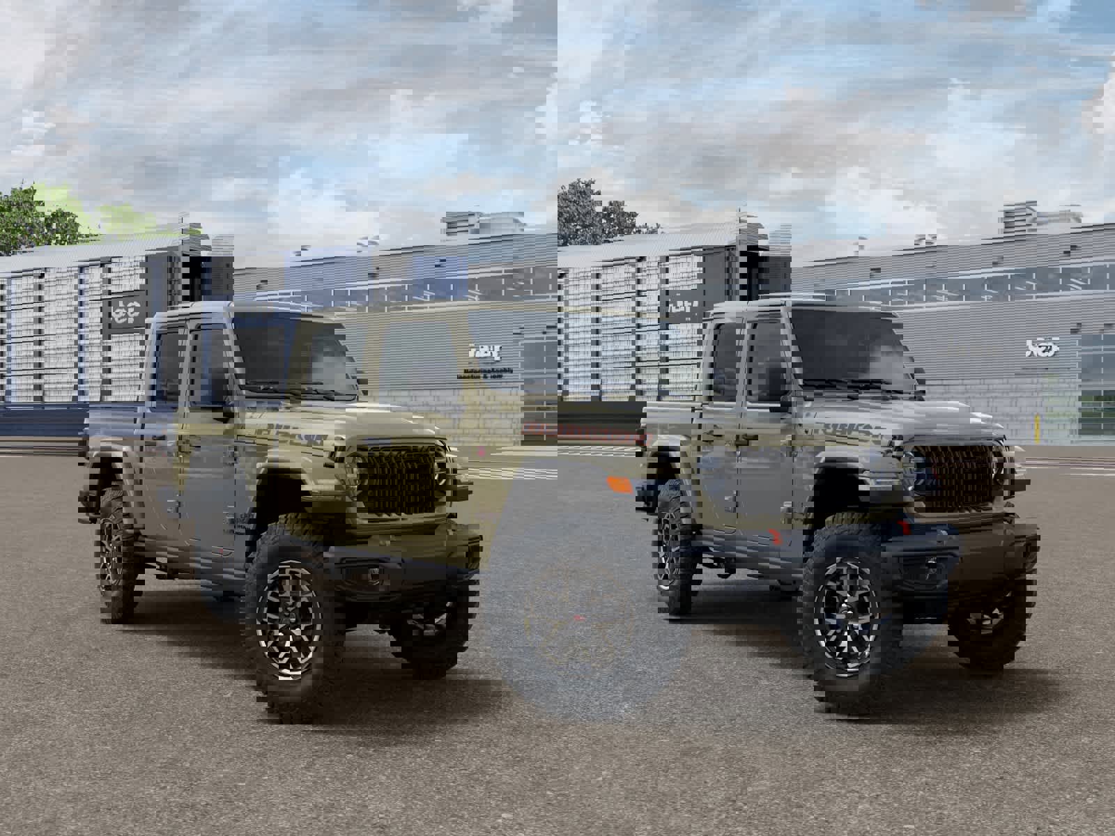 New 2026 Jeep Gladiator Rubicon AWD/4WD image 3