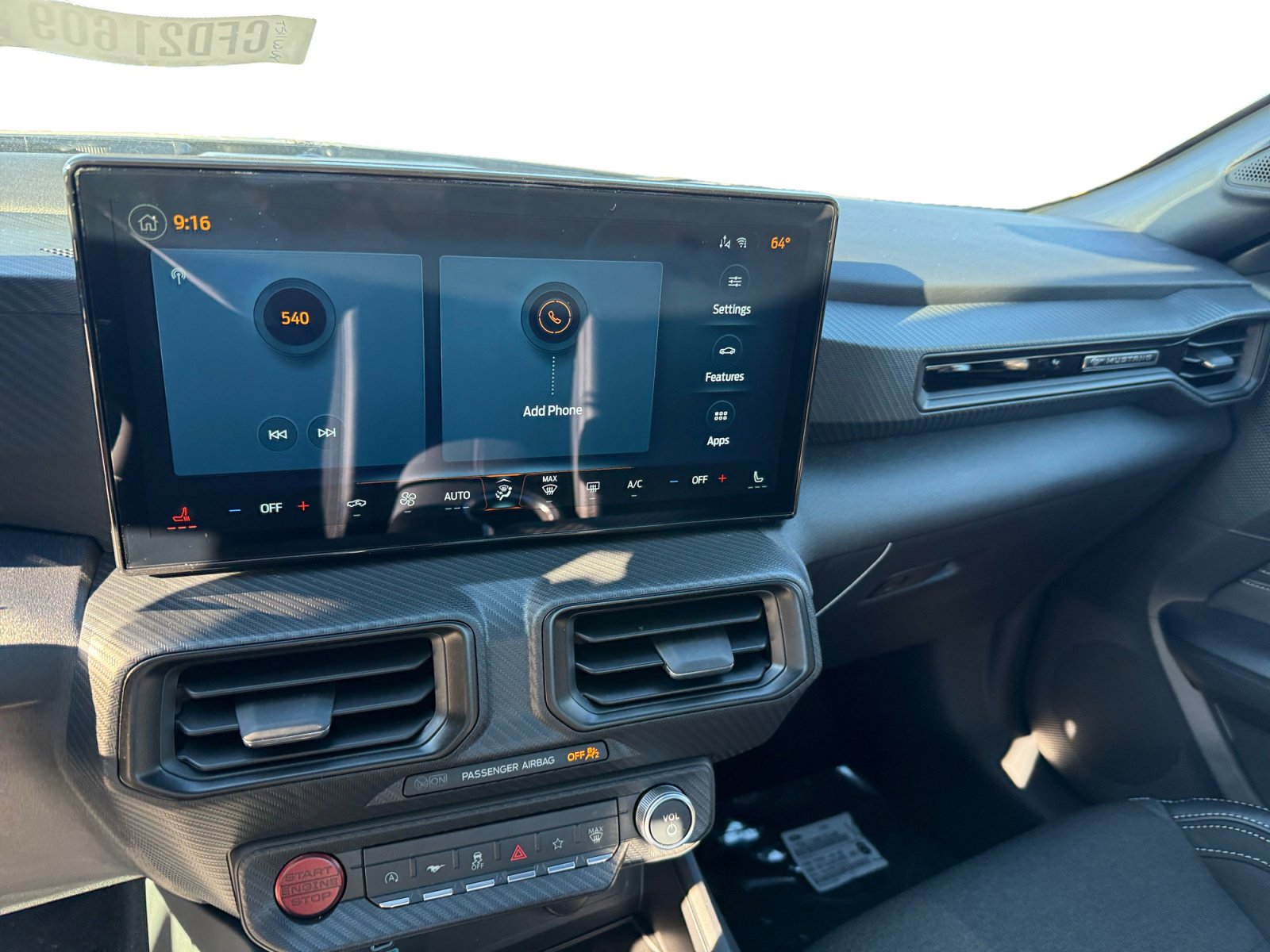 New 2026 Ford Mustang Coupe image 12