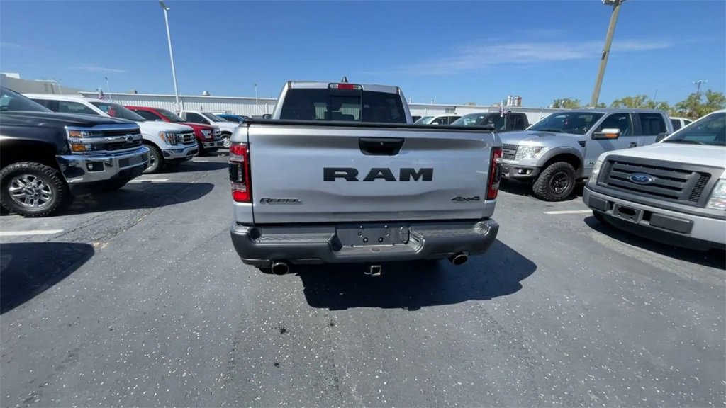 Used 2024 RAM 1500 Rebel w/ Rebel Level 1 Equipment Group image 8