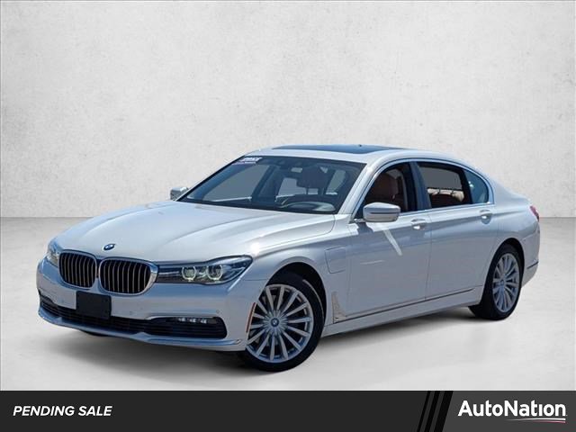 Used 2017 BMW 740e xDrive