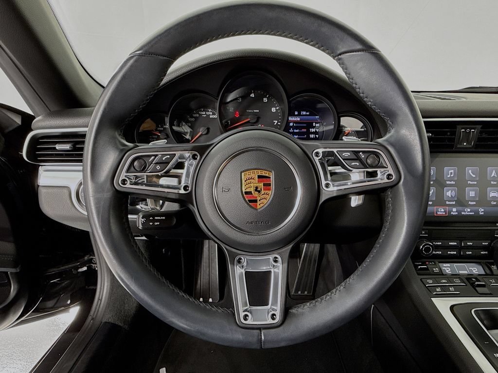 Certified 2019 Porsche 911 Carrera RWD image 15