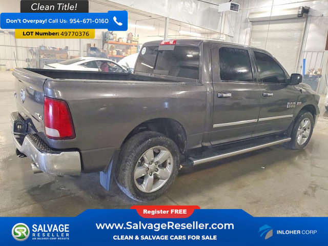 Used 2018 RAM 1500 Big Horn AWD/4WD image 4