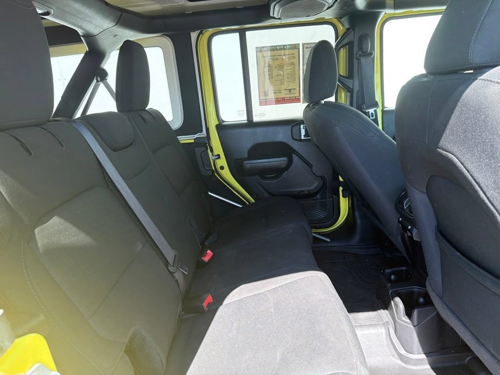 Used 2022 Jeep Wrangler Unlimited Sport AWD/4WD image 6
