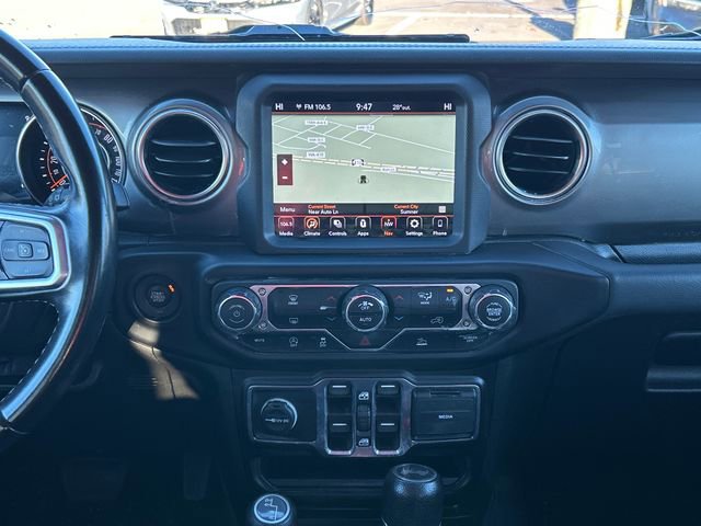 Used 2021 Jeep Wrangler Unlimited Sahara w/ Uconnect 4C Nav & Sound Group image 28