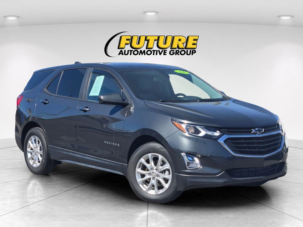 Used 2021 Chevrolet Equinox LS w/ LS Convenience Package
