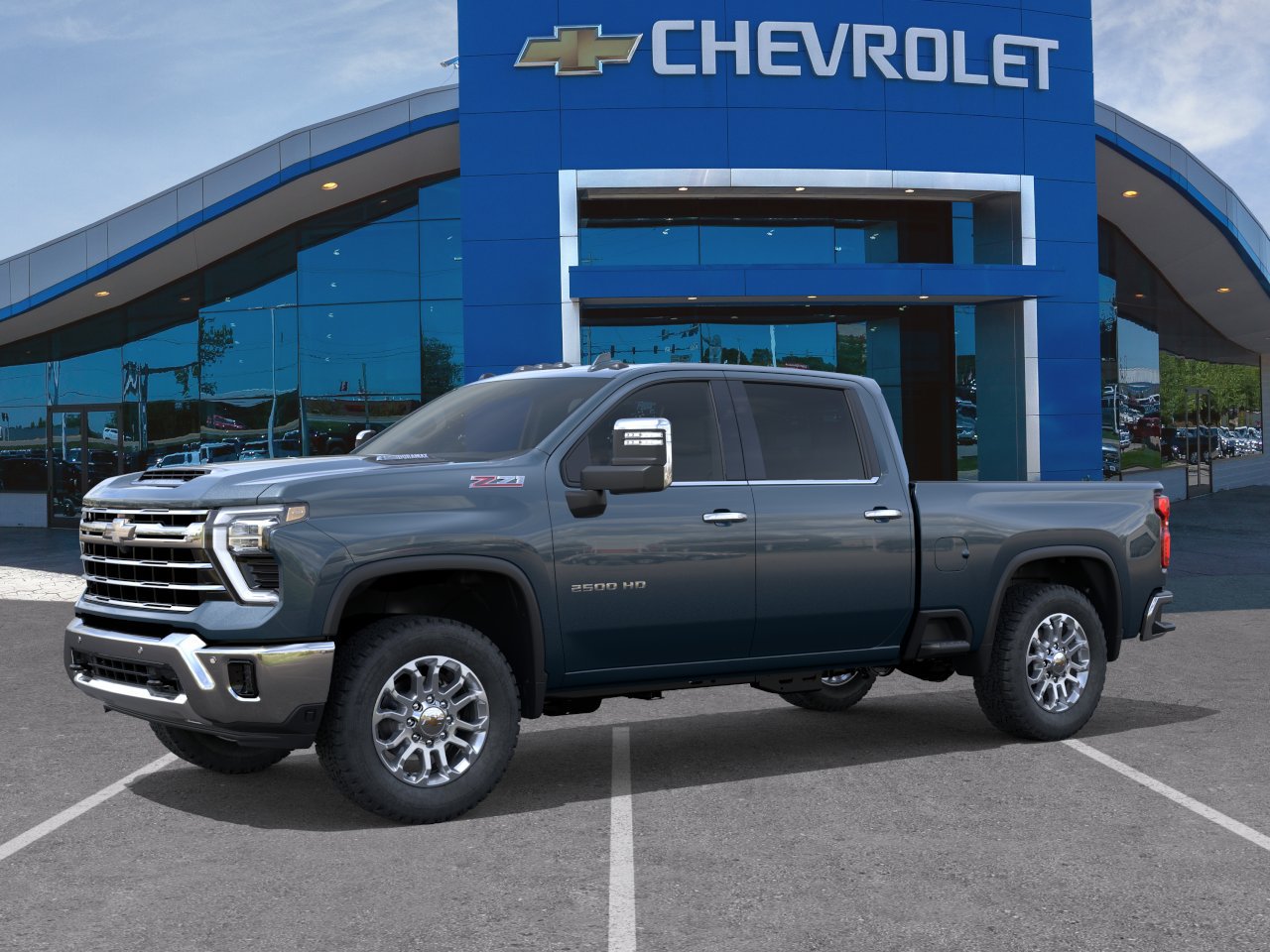 New 2026 Chevrolet Silverado 2500 LTZ w/ LTZ Premium Package AWD/4WD image 26