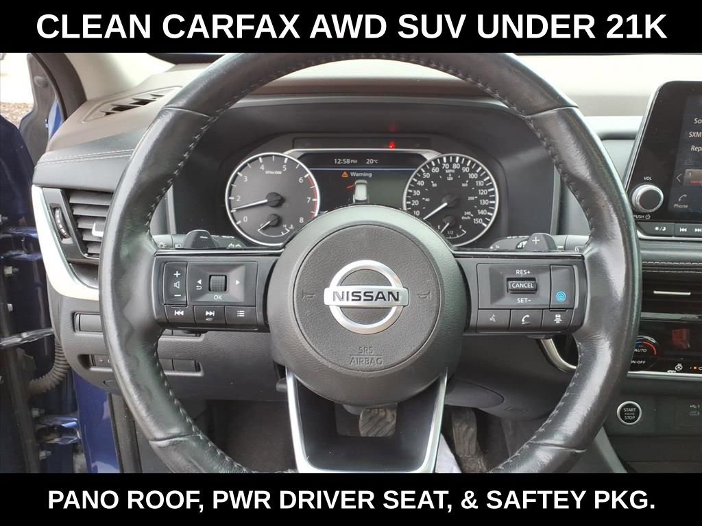 Used 2021 Nissan Rogue SV FWD image 19