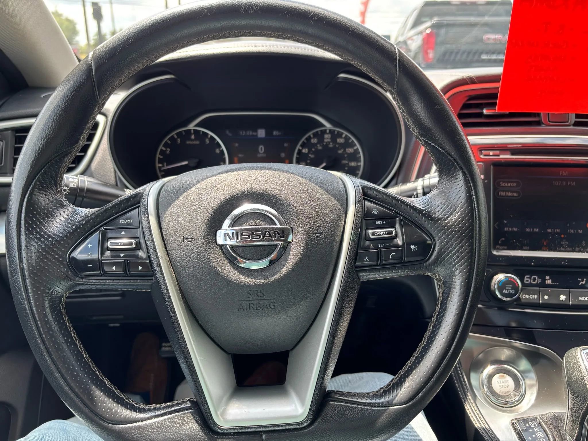 Used 2020 Nissan Maxima 3.5 SV w/ Floor Mat Group FWD image 7
