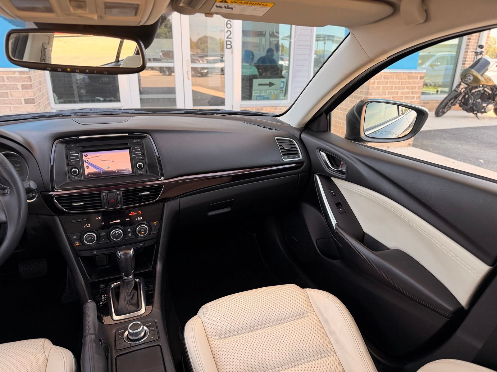 Used 2015 MAZDA MAZDA6 Grand Touring w/ GT Technology Package FWD image 26