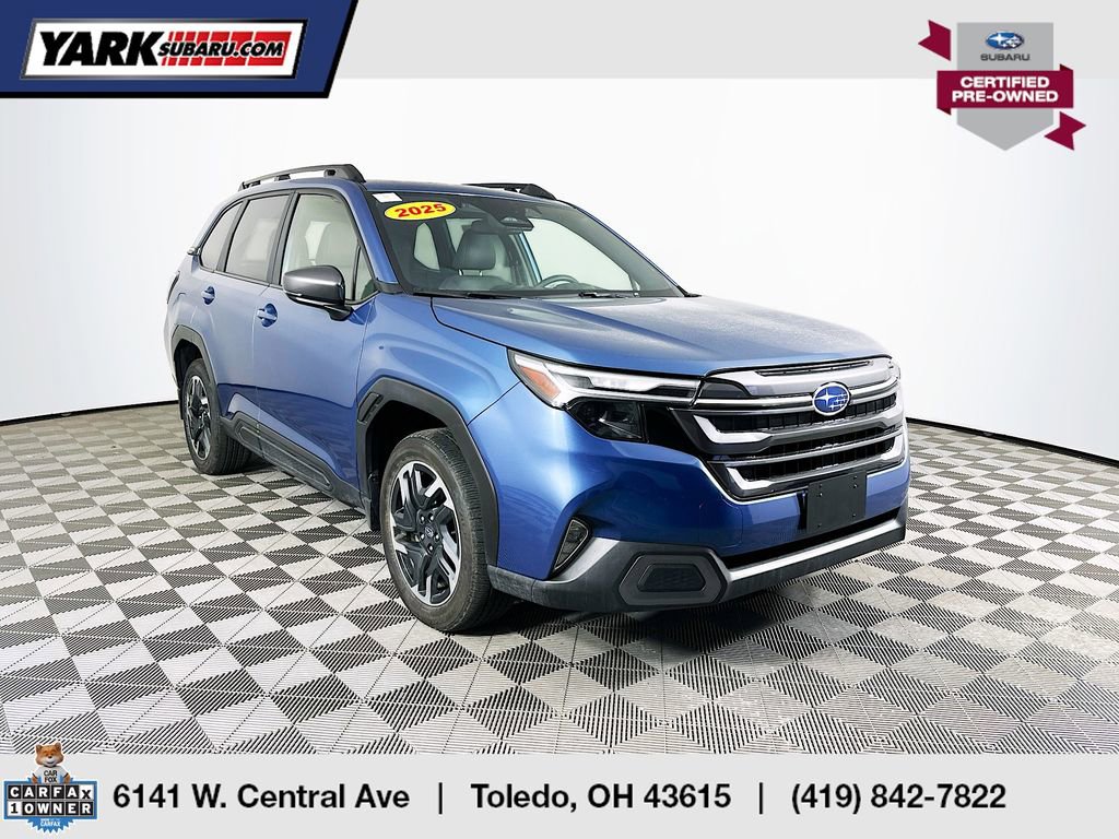 Certified 2025 Subaru Forester Limited