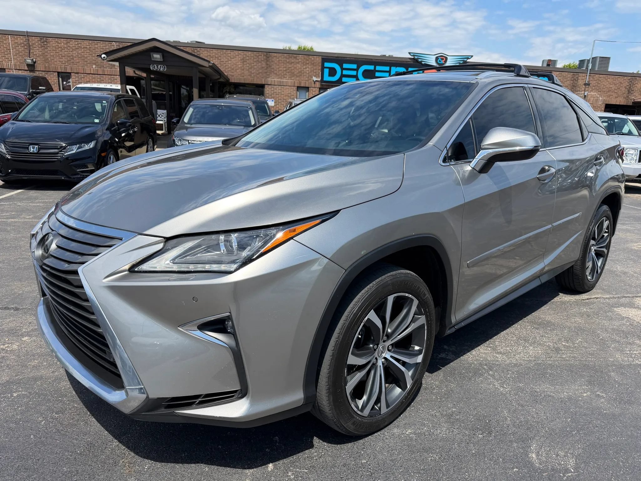 Used 2017 Lexus RX 350 F Sport AWD/4WD image 7