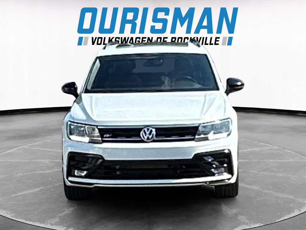 Used 2021 Volkswagen Tiguan SE R-Line FWD image 8