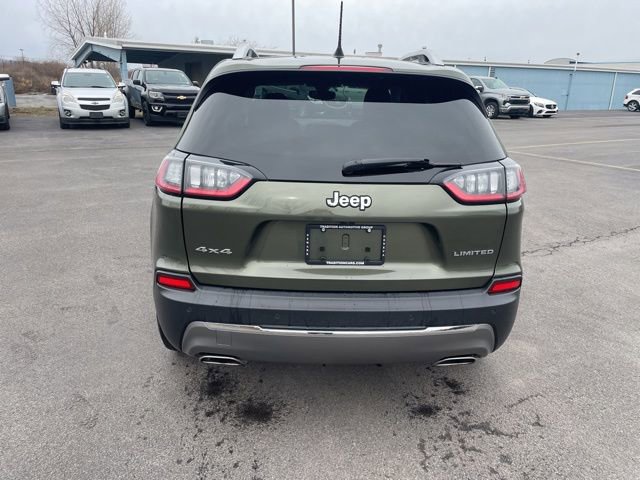 Used 2020 Jeep Cherokee Limited image 9