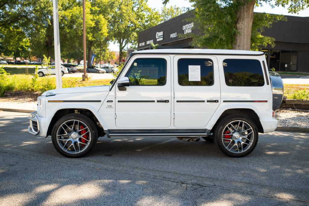 Used 2020 Mercedes-Benz G 63 AMG 4MATIC image 3