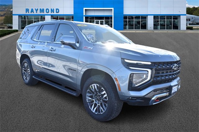 Certified 2026 Chevrolet Tahoe Z71 w/ Comfort Package image 1