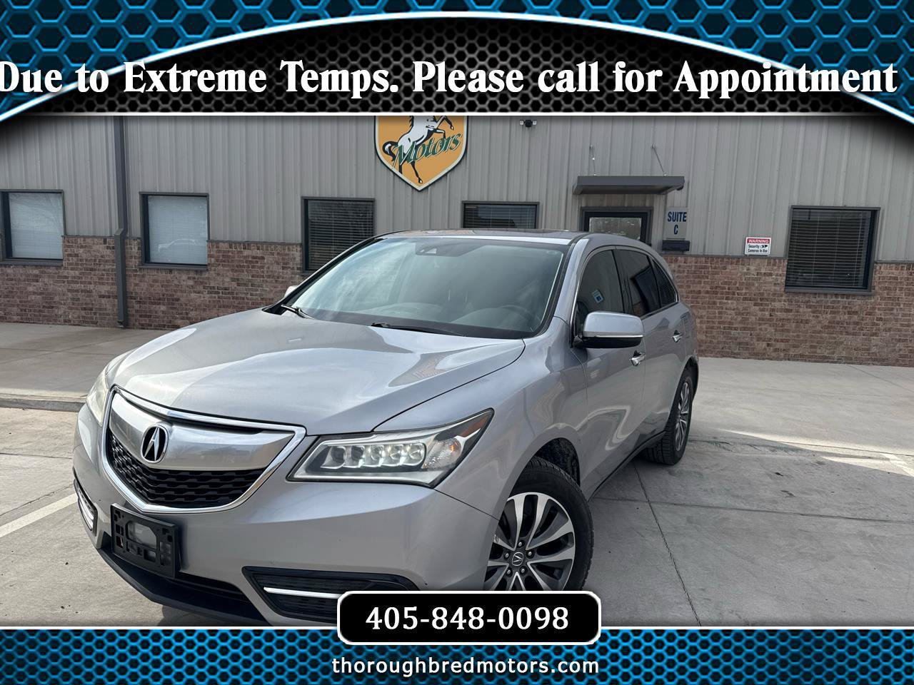 Used 2016 Acura MDX SH-AWD w/ Technology Package image 1