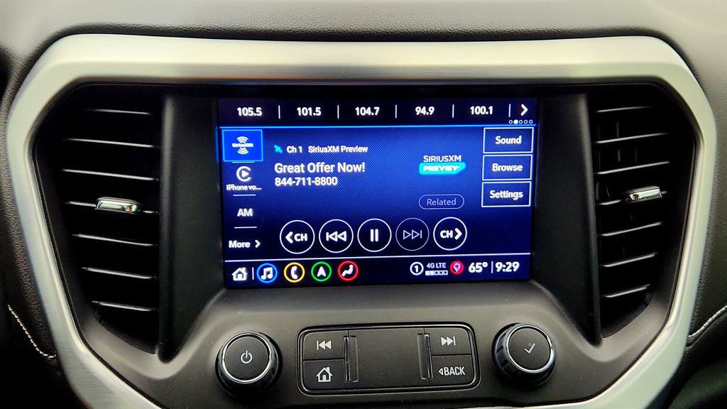 Used 2023 GMC Acadia SLE w/ Driver Convenience Package FWD image 18