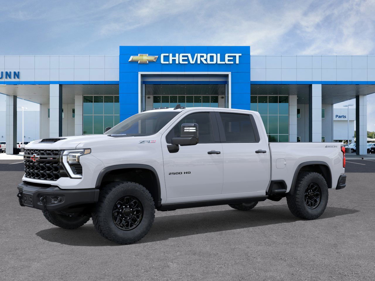 New 2026 Chevrolet Silverado 2500 ZR2 w/ ZR2 Bison Edition image 2
