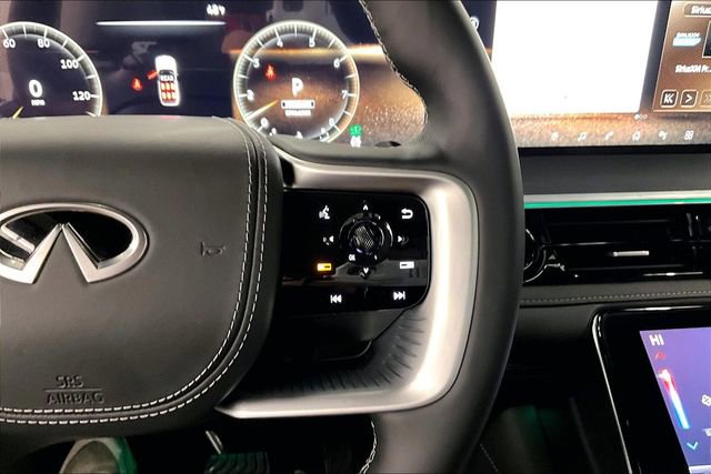 Used 2025 INFINITI QX80 Sensory image 28